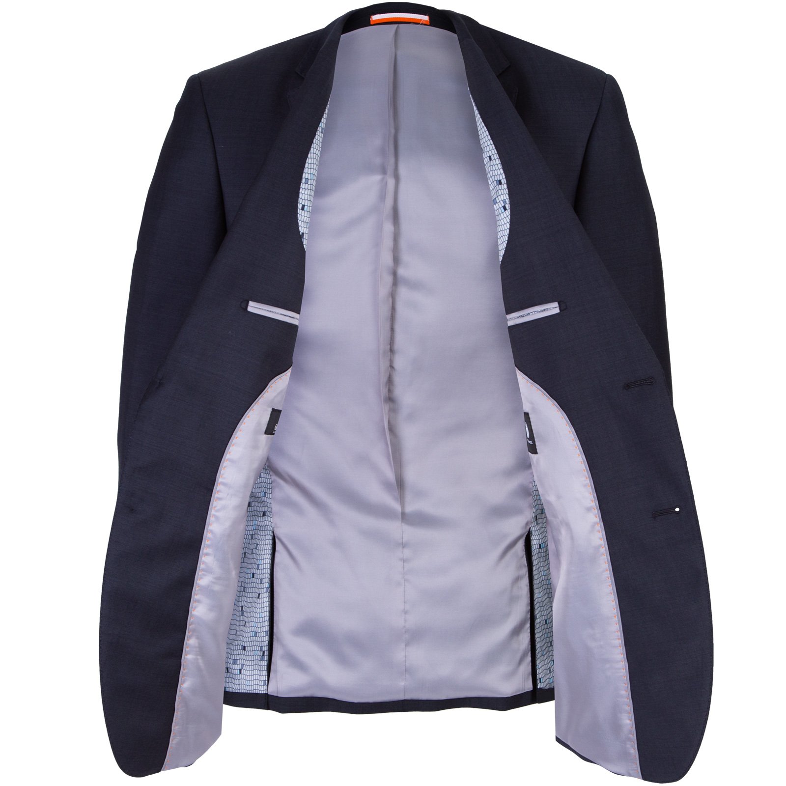 Beta Charcoal Wool Suit Jacket - Jackets-Dress Jackets : Fifth