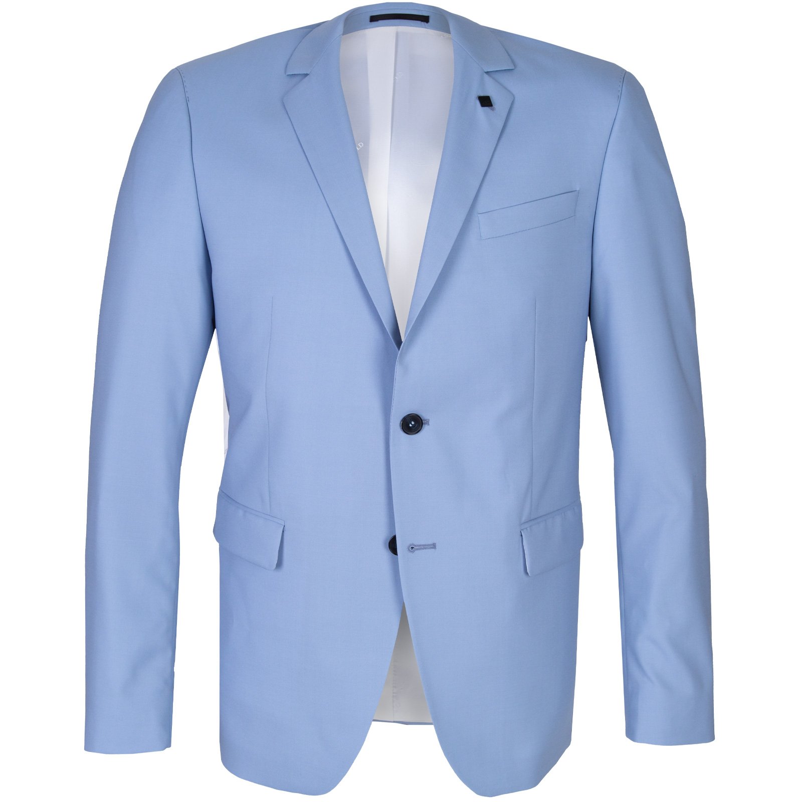 Clever/Tube Luxury Fine Wool Sky Blue Suit - On Sale : Fifth Avenue ...