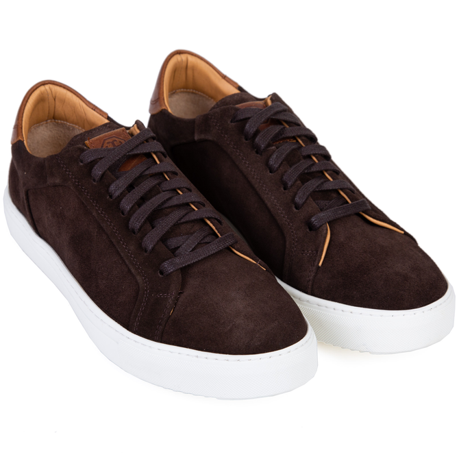 Byron Suede Lace Sneakers