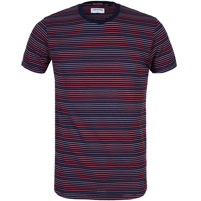 Multi Stripe T-Shirt - T-Shirts & Polos-Short Sleeve T's : Fifth Avenue ...