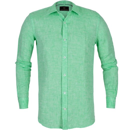 Blake Linen Casual Shirt-shirts-Fifth Avenue Menswear
