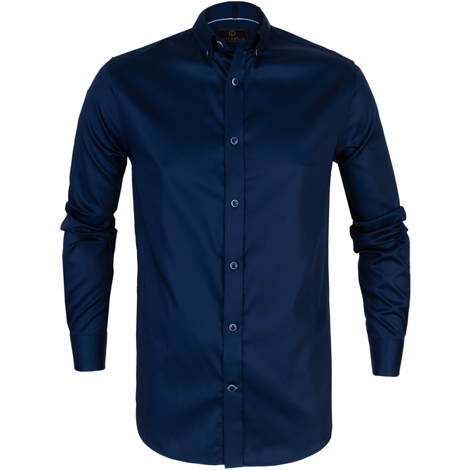 Perry Soft Cotton Twill Casual Shirt
