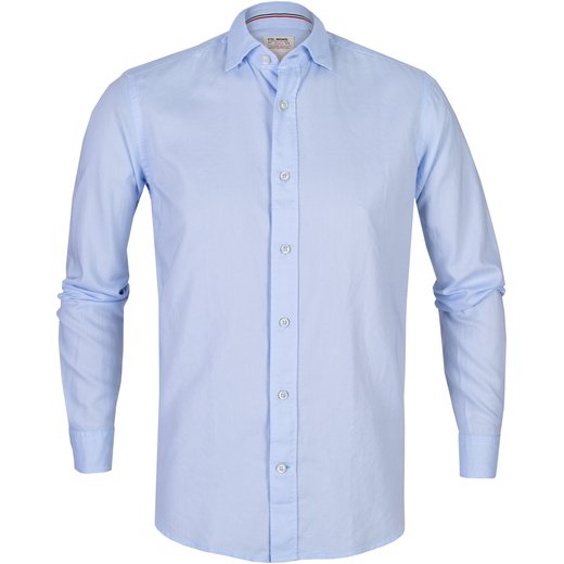 Milano Soft Oxford Cotton Casual Shirt-on sale-Fifth Avenue Menswear