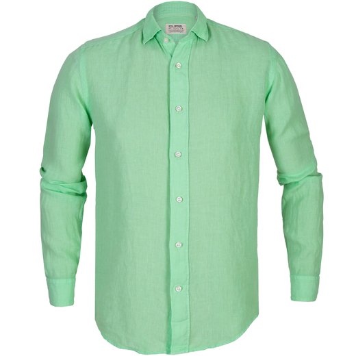 Roma Soft Wash Bassetti Linen Casual Shirt-on sale-Fifth Avenue Menswear