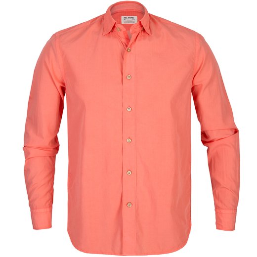 Bergamo Supreme Light Poplin Casual Cotton Shirt-on sale-Fifth Avenue Menswear