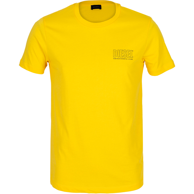 Jake Bright Cotton Logo T-Shirt