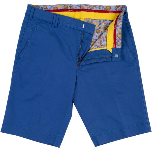 Palma Light Twill Stretch Cotton Shorts-holiday-Fifth Avenue Menswear
