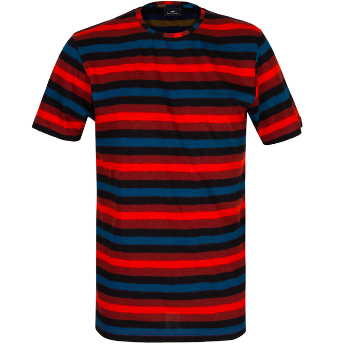 Uneven Stripe T-Shirt