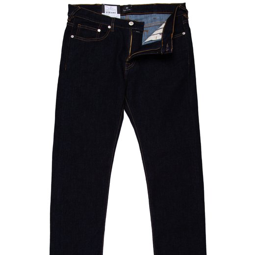 Slim Fit Organic Reflex Stretch Denim Jeans-jeans-Fifth Avenue Menswear