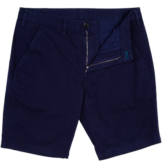Standard Fit Pima Stretch Cotton Shorts-on sale-Fifth Avenue Menswear
