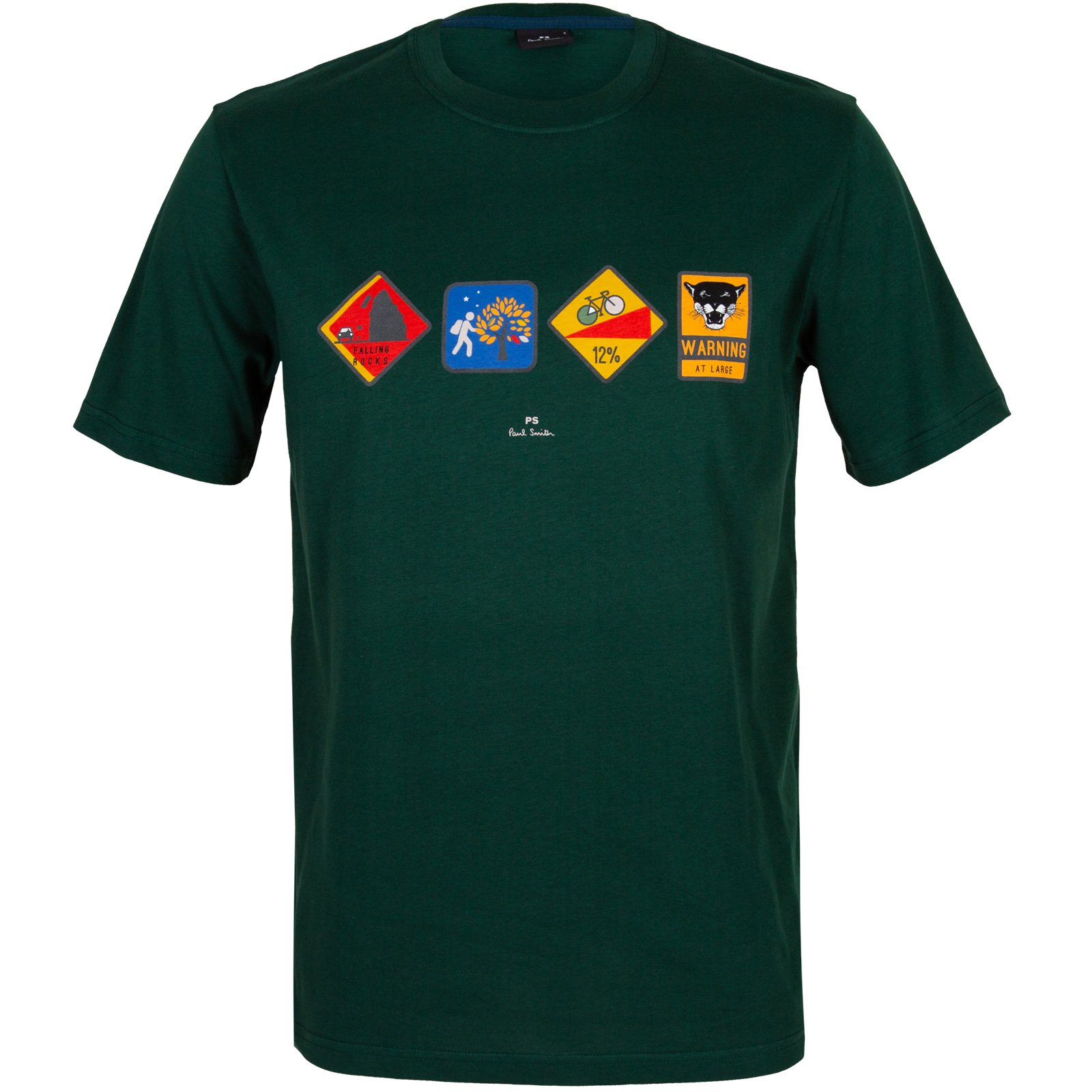 Warning Signs Print TShirt TShirts & PolosShort Sleeve T's Fifth