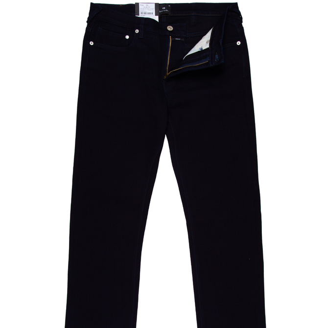 Slim Fit Organic Inky Blue Stretch Denim Jeans - On Sale : Fifth Avenue ...