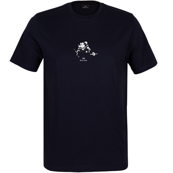 Running Monkey Print T-Shirt