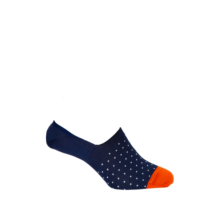 Pin Dot No Show Loafer Socks