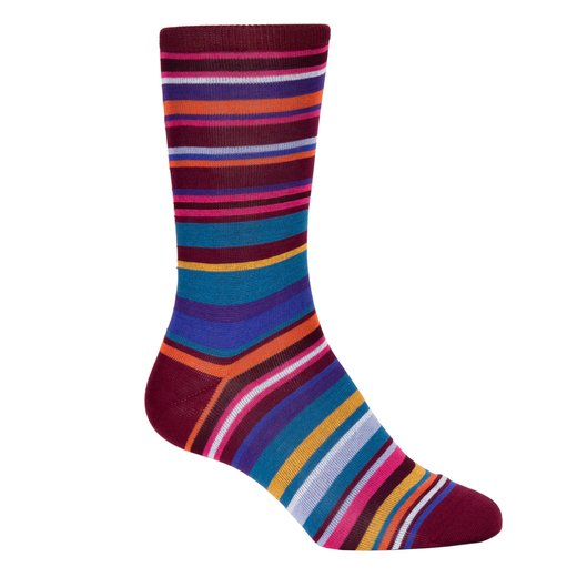 Pat Stripe Socks-socks-Fifth Avenue Menswear