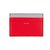 Contrast Colour Leather Credit Card Holder