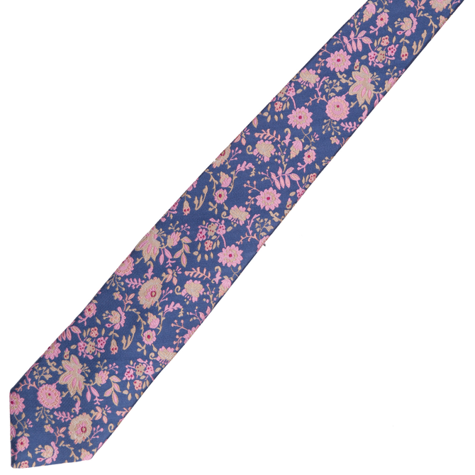 Floral Jacquard Tie