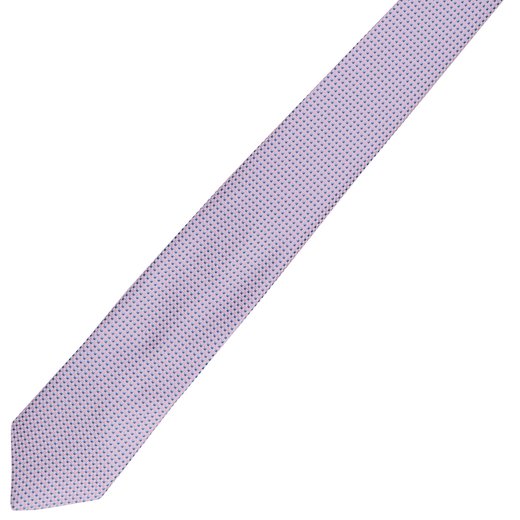 Micro Geometric Pattern Tie-accessories-Fifth Avenue Menswear