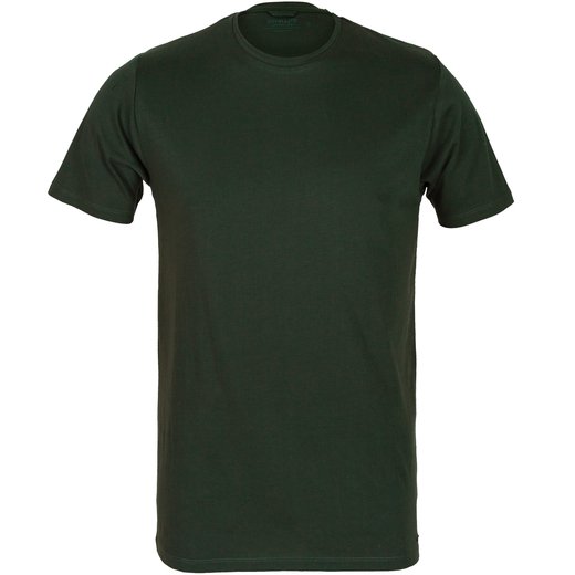 Slim Fit Fine Pima Cotton T-Shirt-t-shirts & polos-Fifth Avenue Menswear