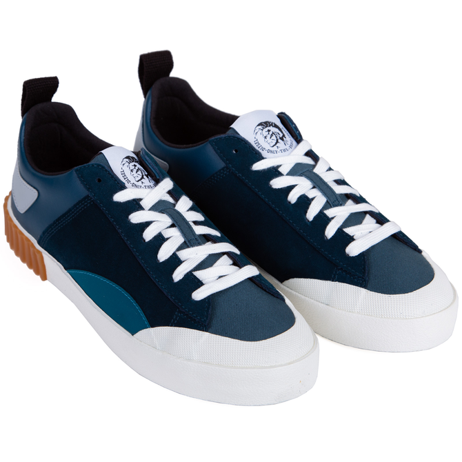 S-Bully Suede & Leather Sneaker