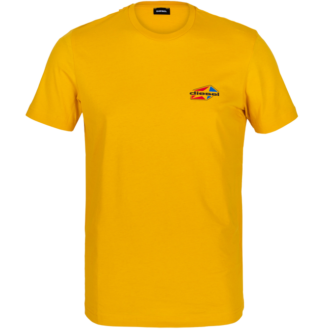 T-Diegos-K36 Slim Fit Star Logo T-Shirt