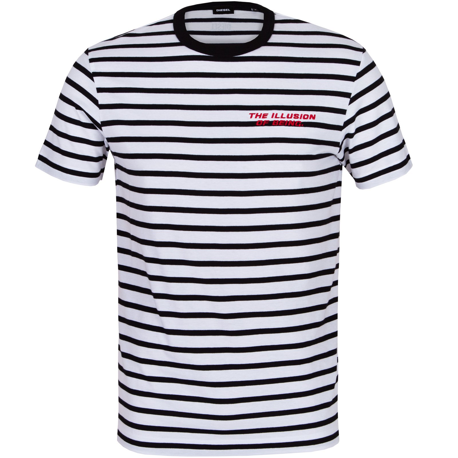 T-Diegosco Slim Fit Stripe T-Shirt - T-Shirts & Polos-Short Sleeve T's ...