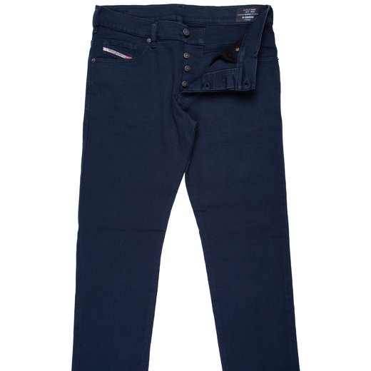 D-Yennox Taper Fit Coloured Stretch Denim Jeans-on sale-Fifth Avenue Menswear