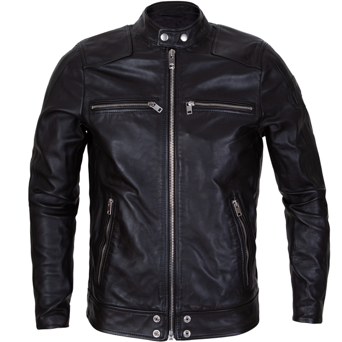 L-Boy Leather Biker Jacket