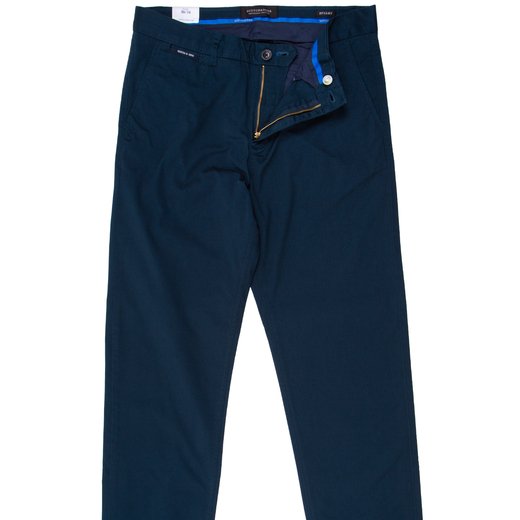 Stuart Stretch Cotton Twill Chino-trousers-Fifth Avenue Menswear