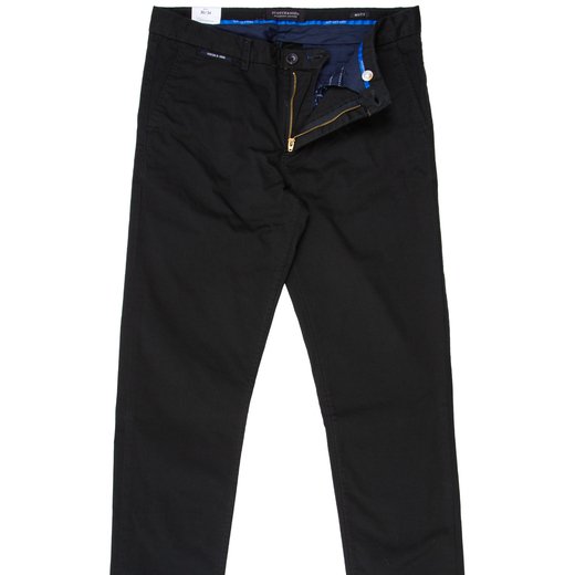Mott Slim Stretch Cotton Twill Chino-trousers-Fifth Avenue Menswear