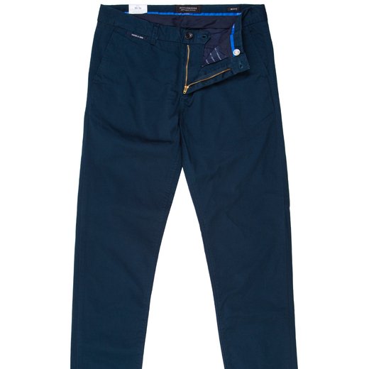 Mott Slim Stretch Cotton Twill Chino-trousers-Fifth Avenue Menswear