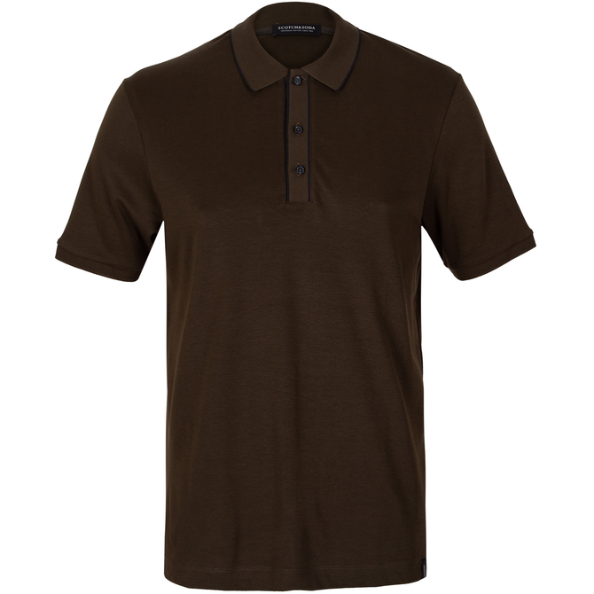 Chic Edge Tipping Polo