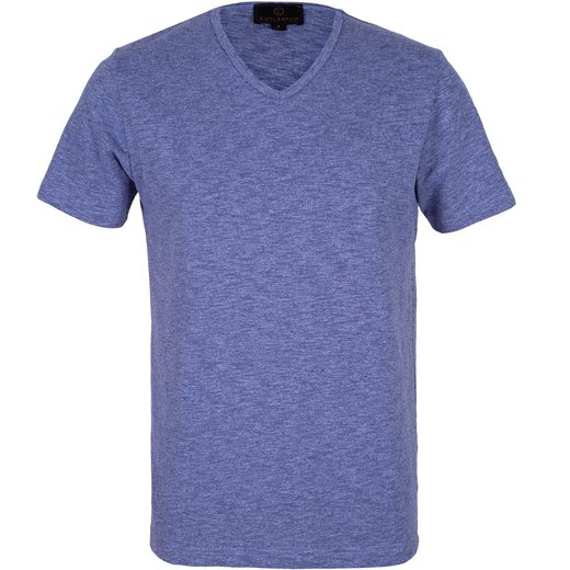 Henry Marle V-Neck T-Shirt-t-shirts & polos-Fifth Avenue Menswear