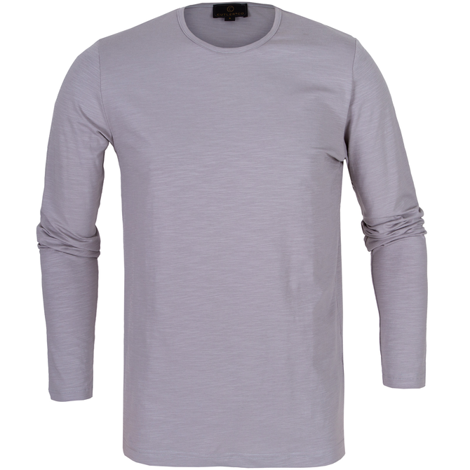 Hugh Stretch Jersey Long Sleeve T-Shirt