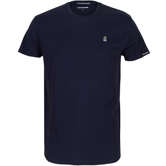 Slim Fit Crew Neck T-Shirt With Chest Logo