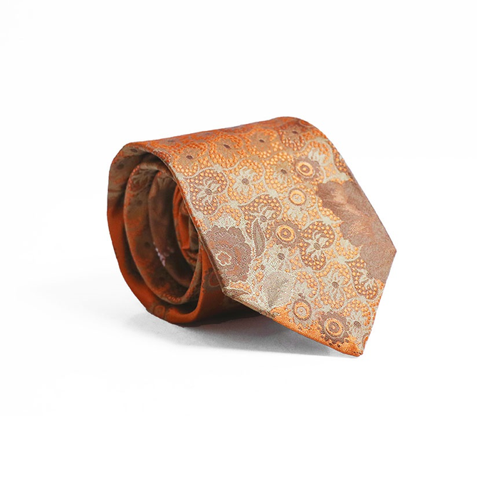 Limited Edition Cassino Floral Silk Tie