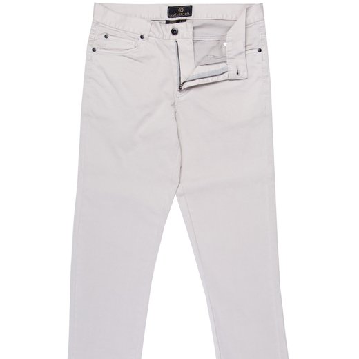 Terry Slim Fit 5 Pocket Stretch Cotton Chino-new online-Fifth Avenue Menswear