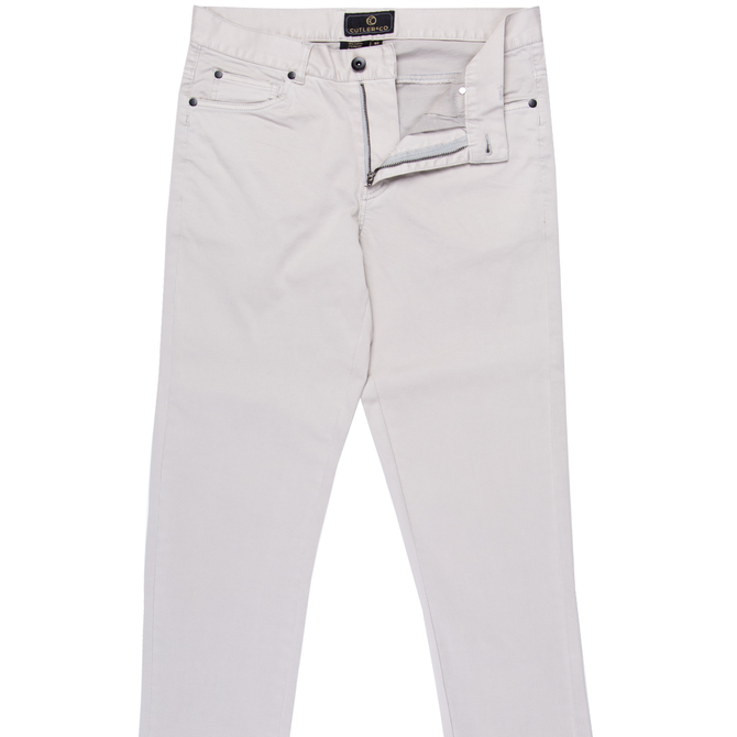Terry Slim Fit 5 Pocket Stretch Cotton Chino