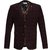 Check Stretch Ribcord Casual Blazer