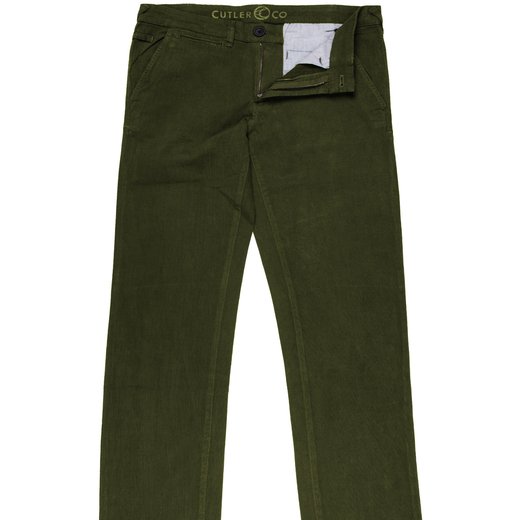 Hastin Slim Fit Micro Print Brushed Cotton Trousers-on sale-Fifth Avenue Menswear