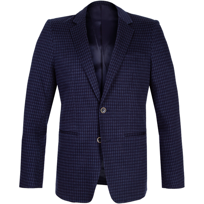 Heaton Stretch Knit Check Blazer - Jackets-Dress Jackets : Fifth Avenue ...
