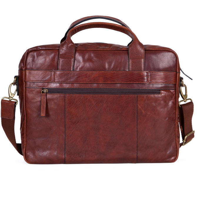 Rustic Leather Computer Bag AccessoriesBags Fifth Avenue Menswear