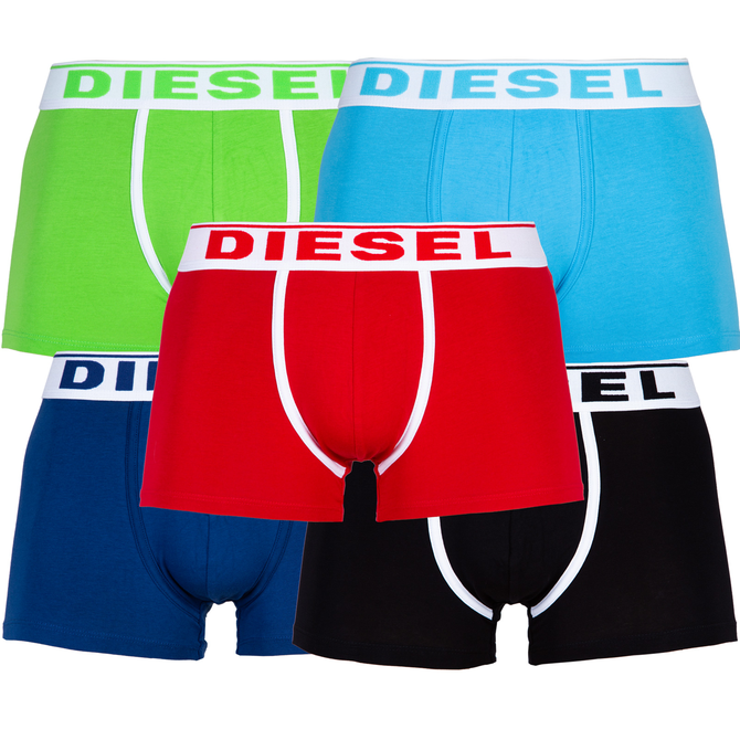 Damien 5-Pack Colourful Boxer Trunks
