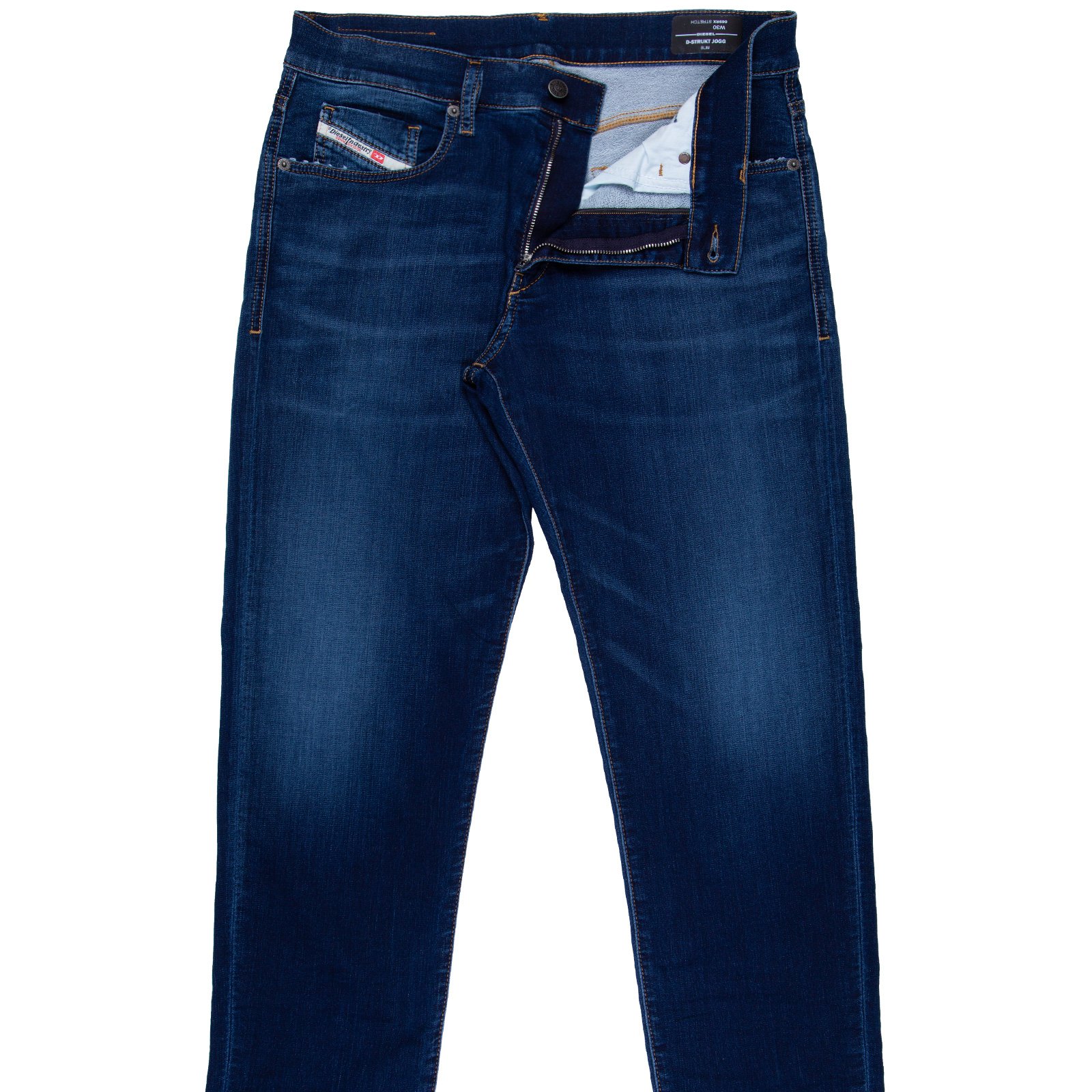 D-Strukt Slim Fit Jogg Jeans - Jeans-Jogg Jeans : Fifth Avenue Menswear