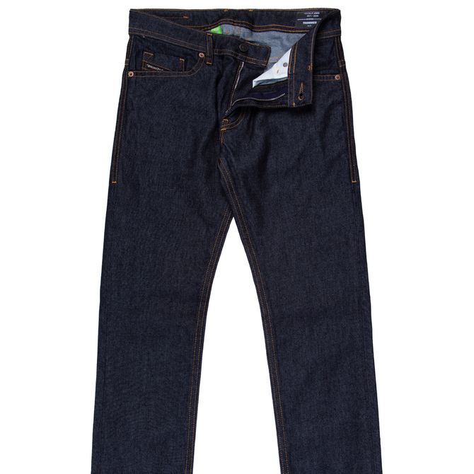 Thommer-X Slim Fit Dark Clean Stretch Denim Jeans