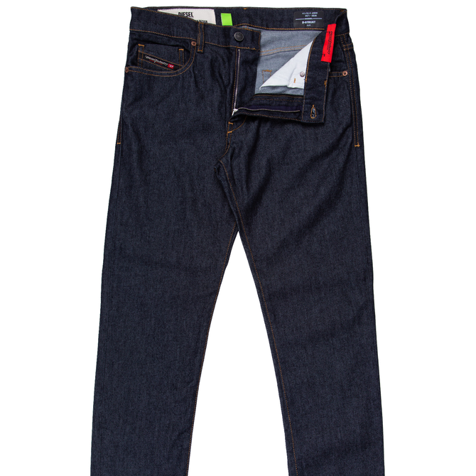 D-Strukt Slim Fit Dark Clean Stretch Denim Jeans