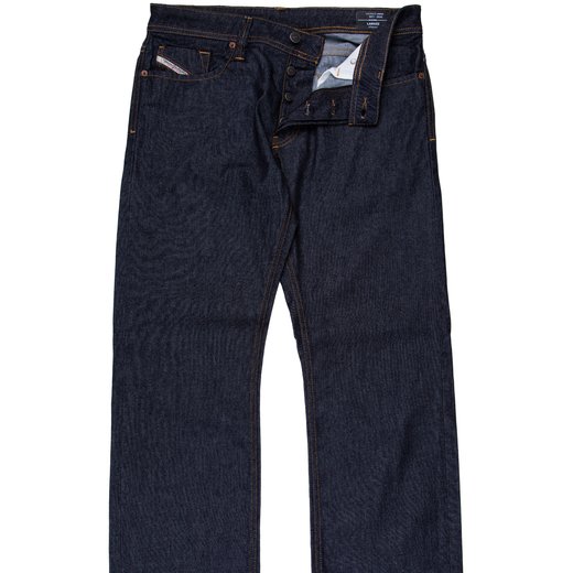 Larkee-X Regular Fit Dark Clean Stretch Denim Jeans-on sale-Fifth Avenue Menswear
