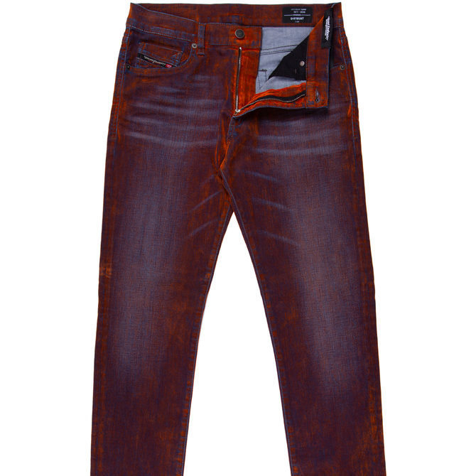 D-Strukt-SP15 Tapered Fit Velvety Stretch Denim Jeans