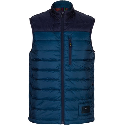 Fibre Down Quilted Gilet-jackets-Fifth Avenue Menswear