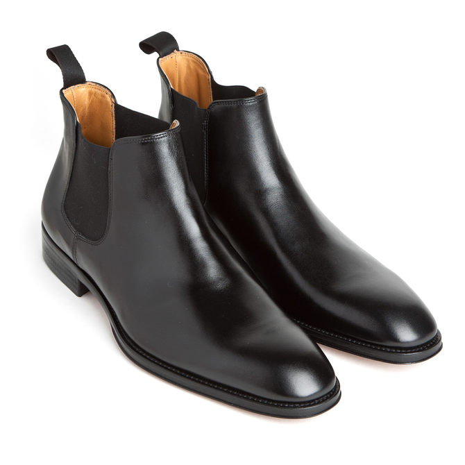Chase Classic Leather Chelsea Boot